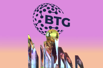 BTG awards pagina.